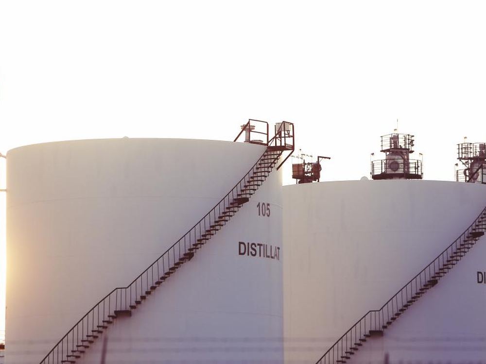 Réservoirs de stockage — projets du secteur de l'énergie
