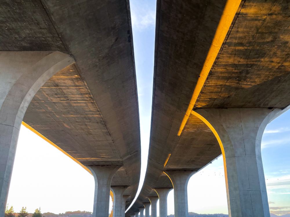 Viaduc routier — projets d'infrastructure en Afrique centrale